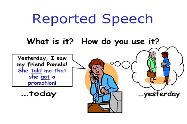 reported speech là gì