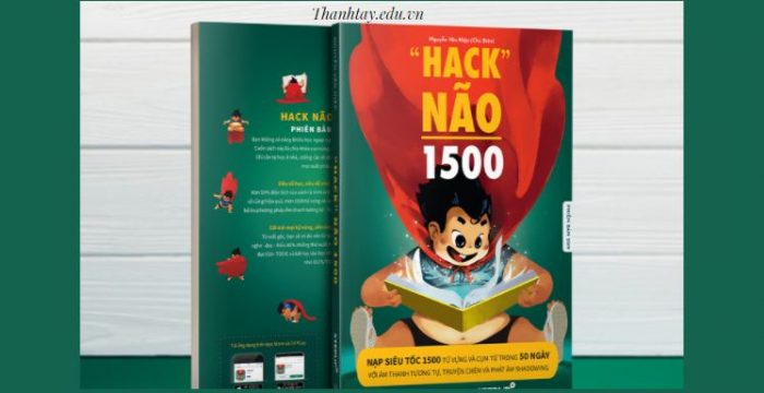 Review chân thật sách hack não 1500 từ tiếng Anh - Download PDF