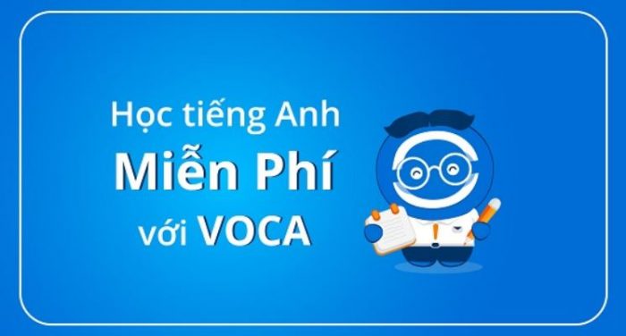 Trang web học từ vựng tiếng Anh Voca.vn