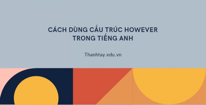 cách sử dụng however nevertheless moreover therefore otherwise