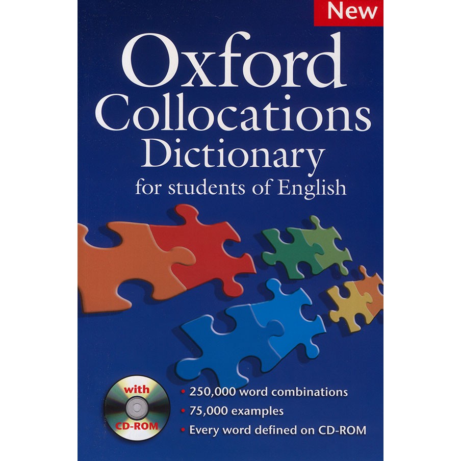 Giới thiệu từ điển Oxford Collocations Dictionary