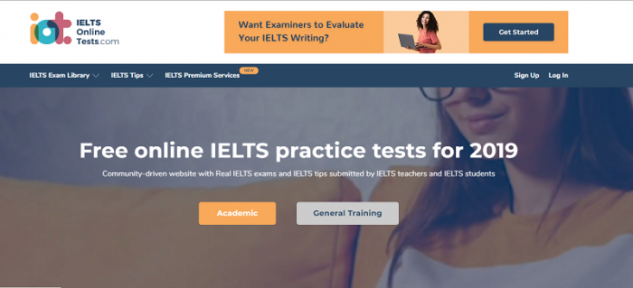 IELTS Online Test - website thi thử IELTS miễn phí