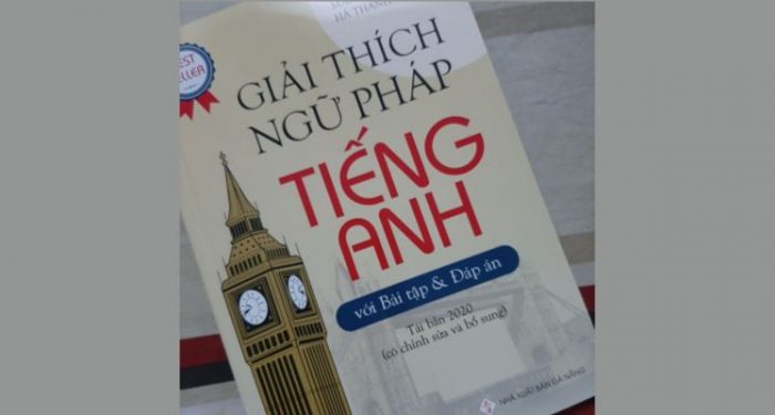 Sách giải thích ngữ pháp tiếng Anh Mai Lan Hương