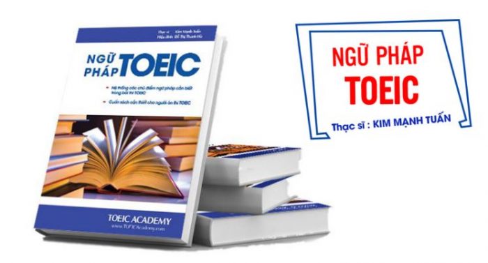 Sách Ngữ pháp TOEIC