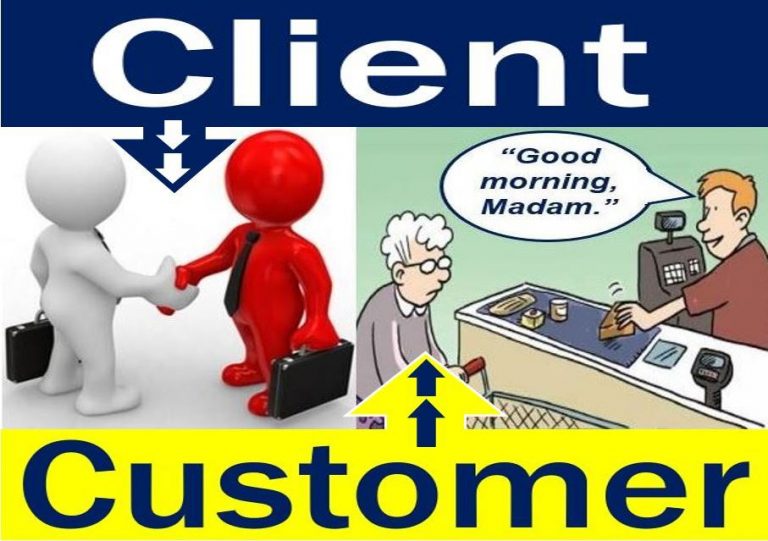 Sự khác nhau giữa Customer và Client trong tiếng Anh