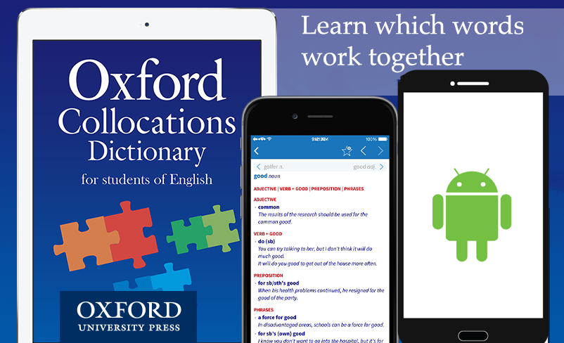 Tải full sách Oxford Collocations Dictionary miễn phí
