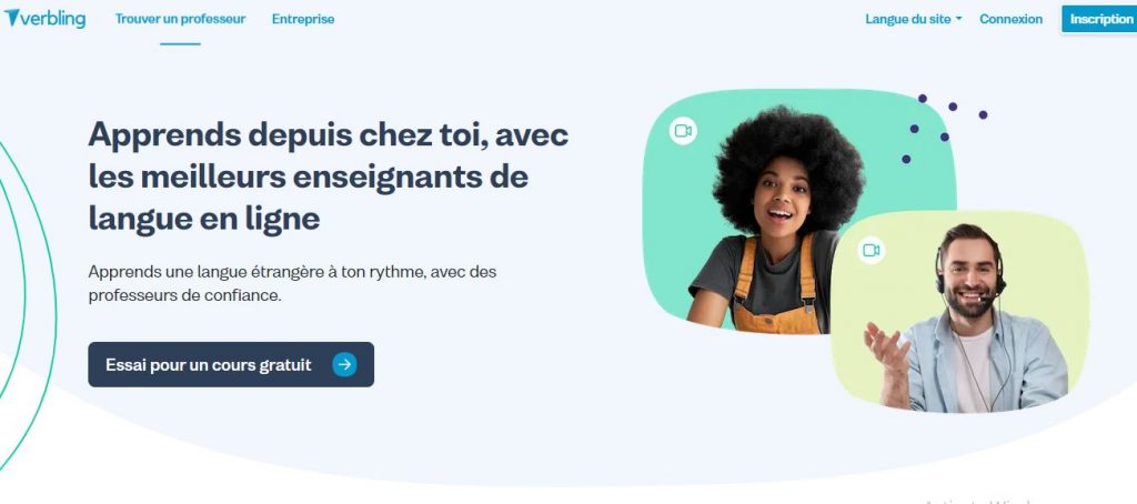 Verlbing.com - Website tự học Speaking miễn phí