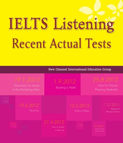 IELTS Recent Actual Tests