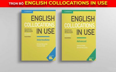 Review English Collocations In Use Intermediate và Advanced – Tài liệu IELTS không thể bỏ qua