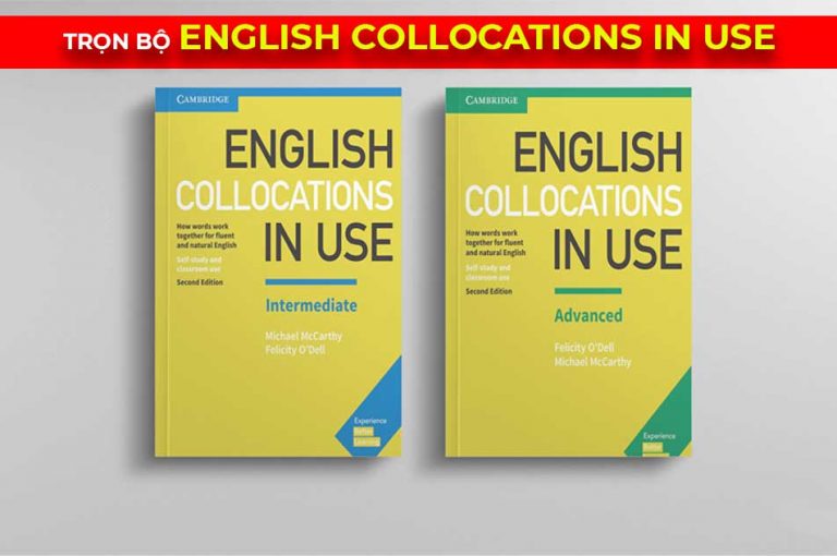 English Collocations In Use Intermediate & Advanced