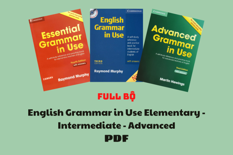 English Grammar in Use Elementary -Intermediate