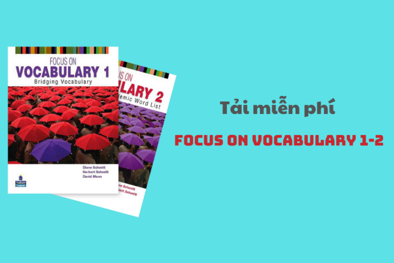 Focus on Vocabulary 1-2