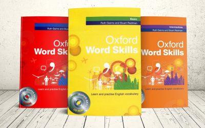 Review và link tải bộ sách Oxford Word Skills Basic + Intermediate + Advance