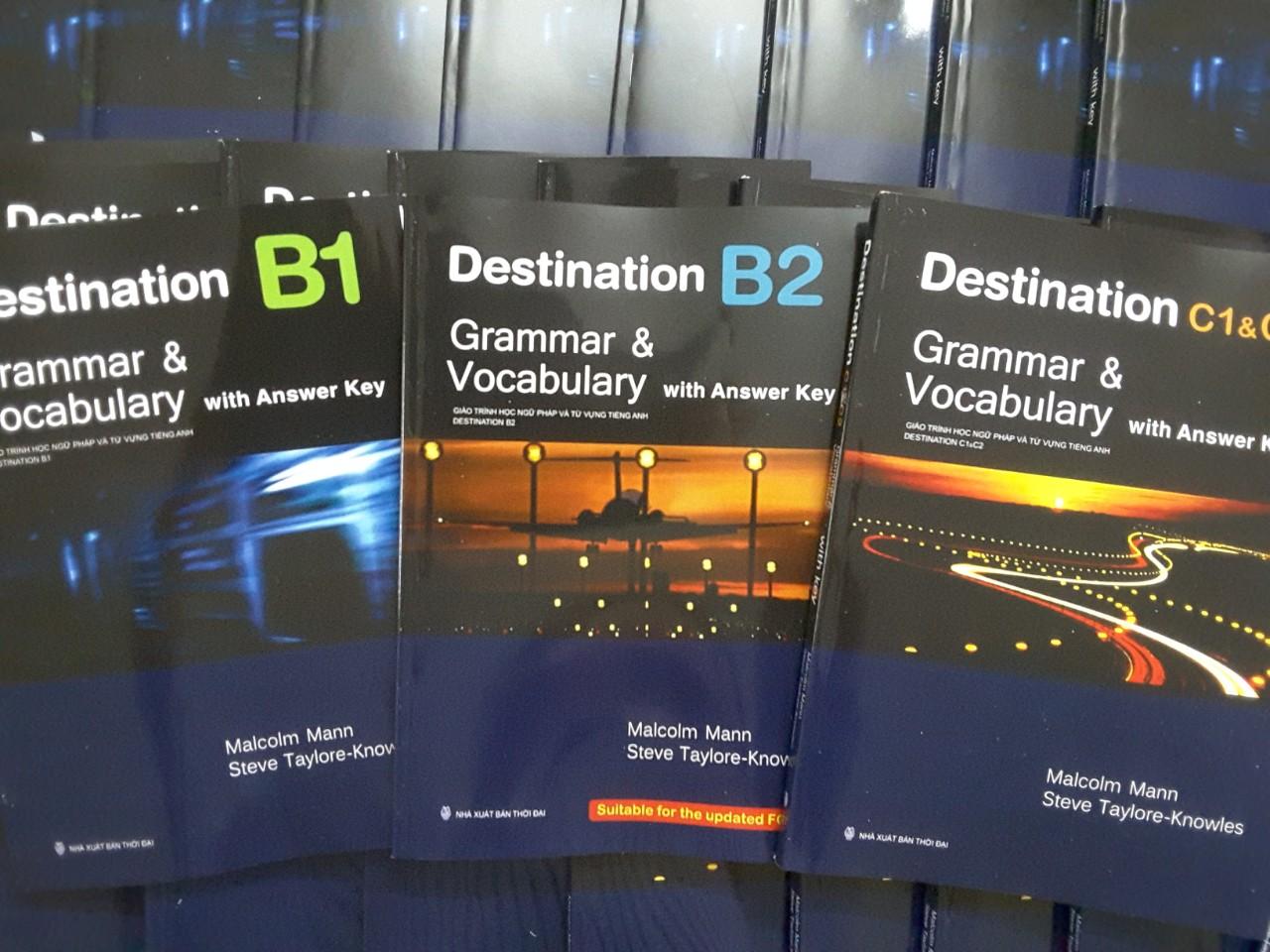 Review Trọn Bộ Sách Destination B1, B2 Và C1+C2 - Thành Tây