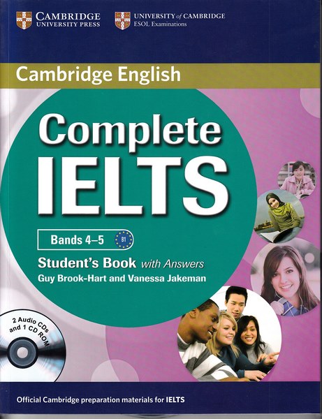 Complete IELTS band 4.0 - 5.0