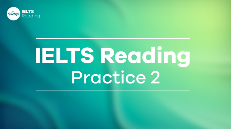 IELTS Reading Practice 2