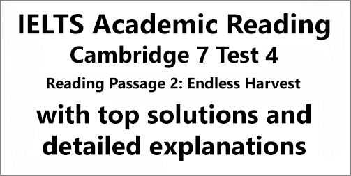 IELTS Reading Practice 1