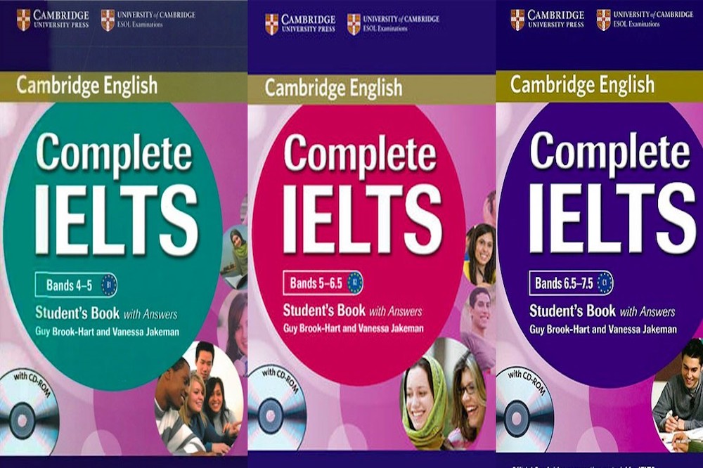 Complete IELTS Level 4.0 – 7.5 IELTS