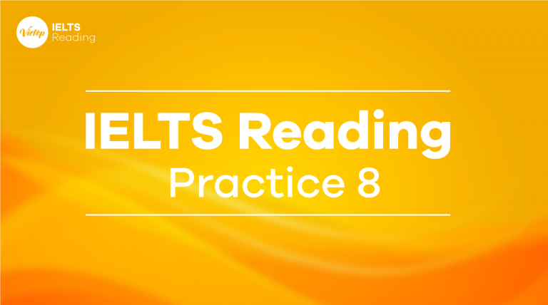 IELTS Reading Practice 7
