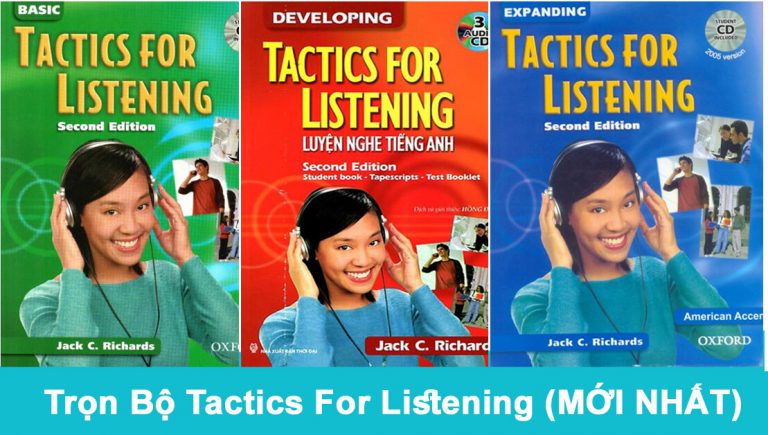 Tactics for Listening Basic