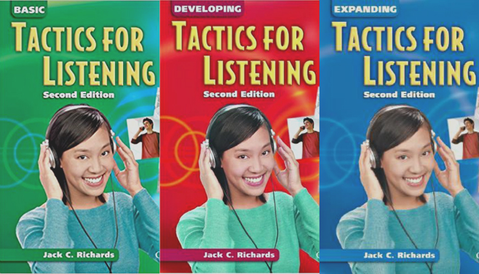 Tải bộ sách Tactics for Listening Basic, Developing, Expanding miễn phí -  Thành Tây