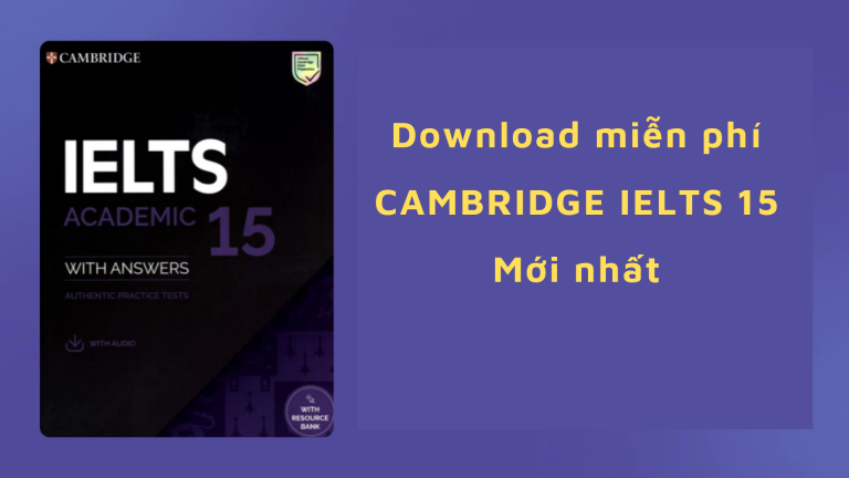 CAMBRIDGE IELTS 15