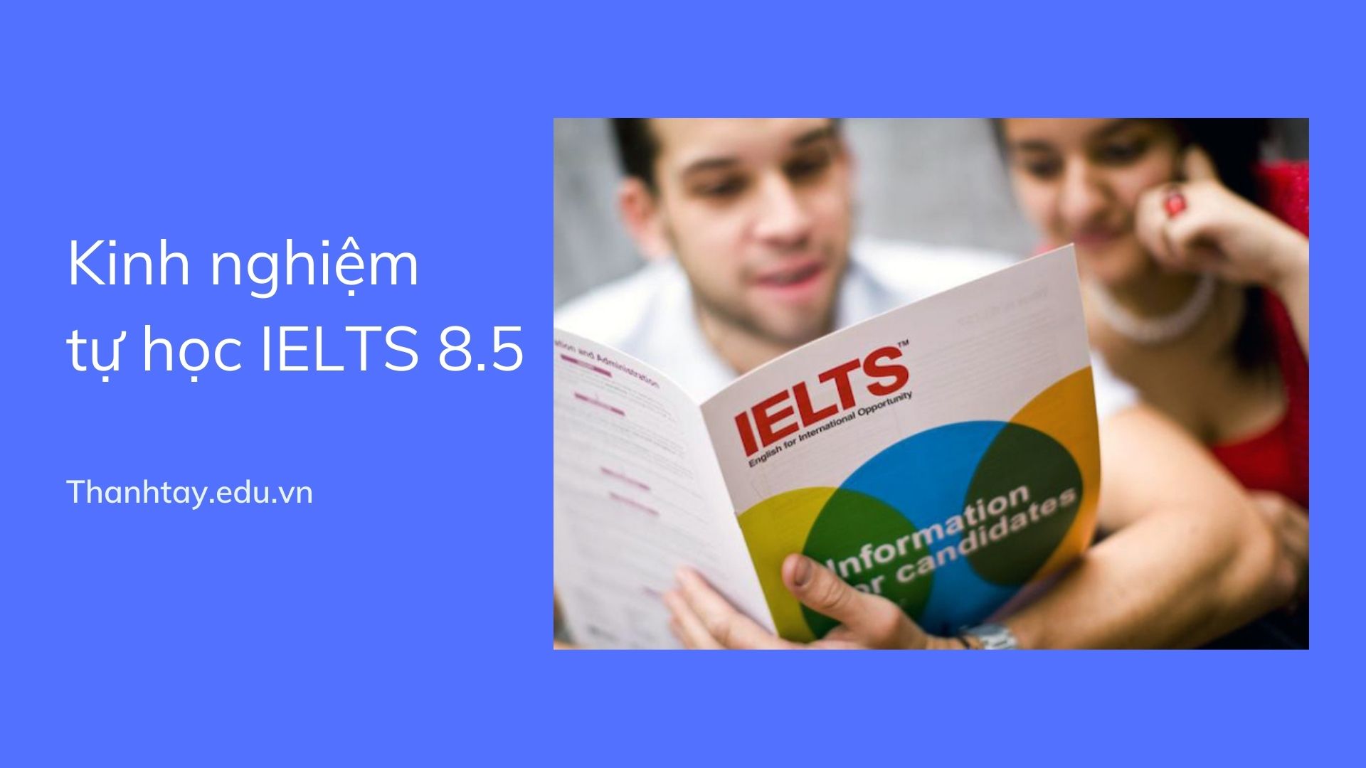 tự học IELTS 8.5