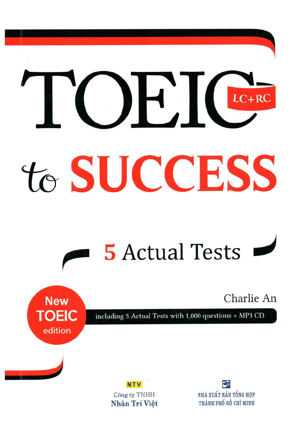  TOEIC to Success 5 Actual Tests
