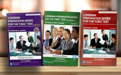 Download Longman Preparation Series for the New TOEIC full [Pdf + Audio]