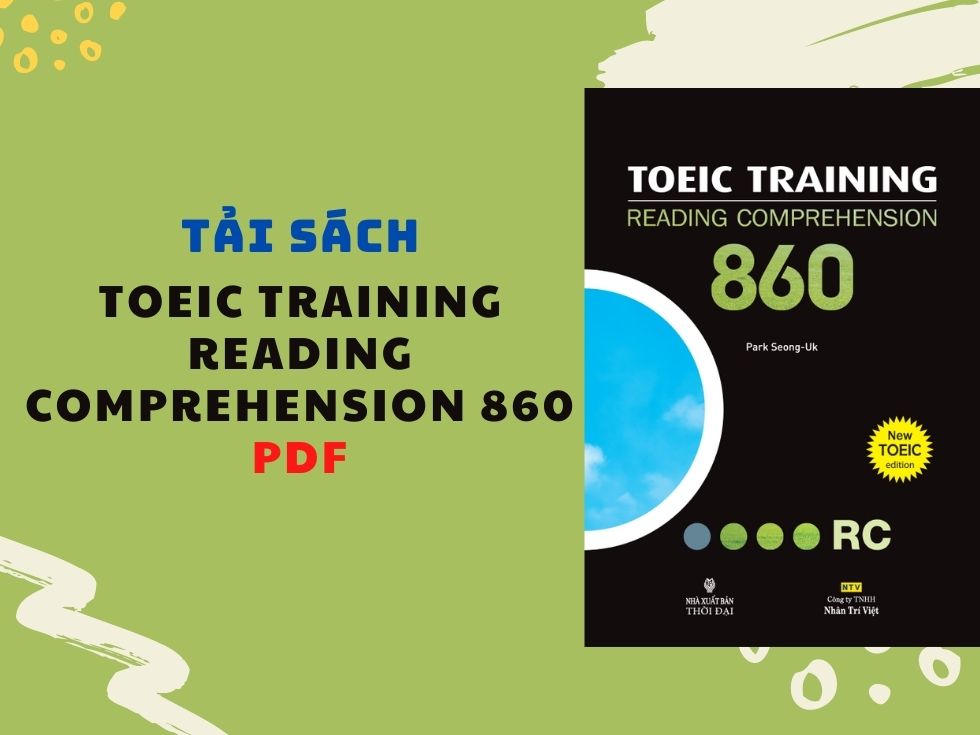 TOEIC Training Reading Comprehension 860