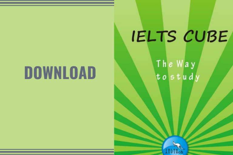 IELTS CUBE The Way to Study