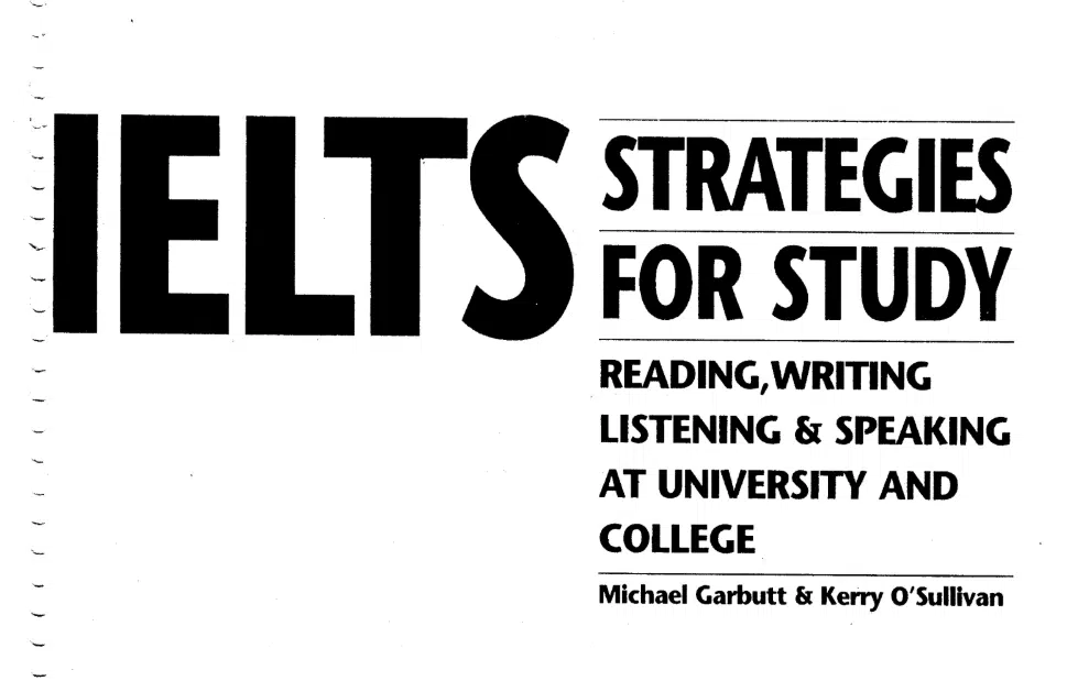 IELTS Strategies For Study