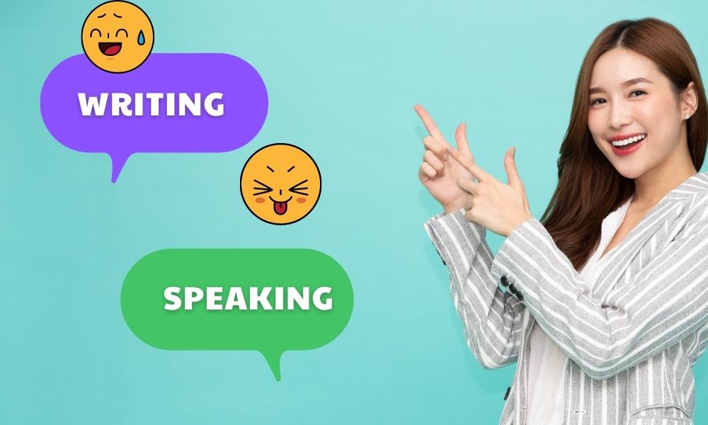 writing and speaking ielts