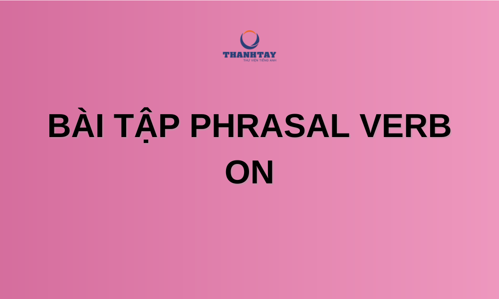 Phrasal verb On