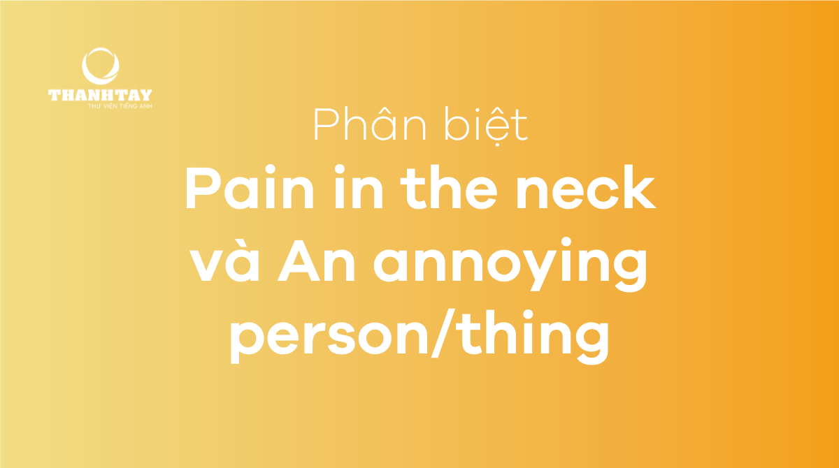Pain in the neck